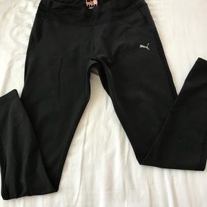 Side breath work out leggings